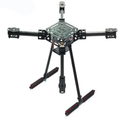 LJI ZD550 3K Full Carbon Fiber FPV Foldable Quadcopter Frame Kit