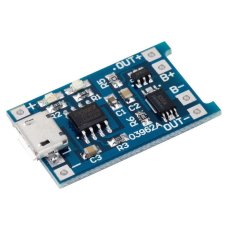 Lithium Battery Charger Micro USB - DIY