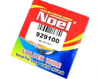 Noel Solder Wire 60/40 1.00mm 10gm