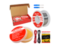 Plusivo Solder Wire (0.8mm, 50g) and Rosin Paste Flux for PCB Electrical Soldering