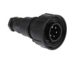 PX0739/P-Circular, Plug, Sealed, 6 Way