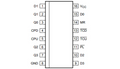 Binary Up/Down Counter with Clear IC - 74HC193