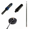 Nooelec RaTLSnake M6 v2 - Premium 3-Antenna Bundle for SMA-Input SDRs