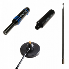 Nooelec RaTLSnake M6 v2 - Premium 3-Antenna Bundle for SMA-Input SDRs