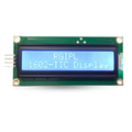 RG1602A-IIC(P) Blue LCD Display with I2C PCF8574T