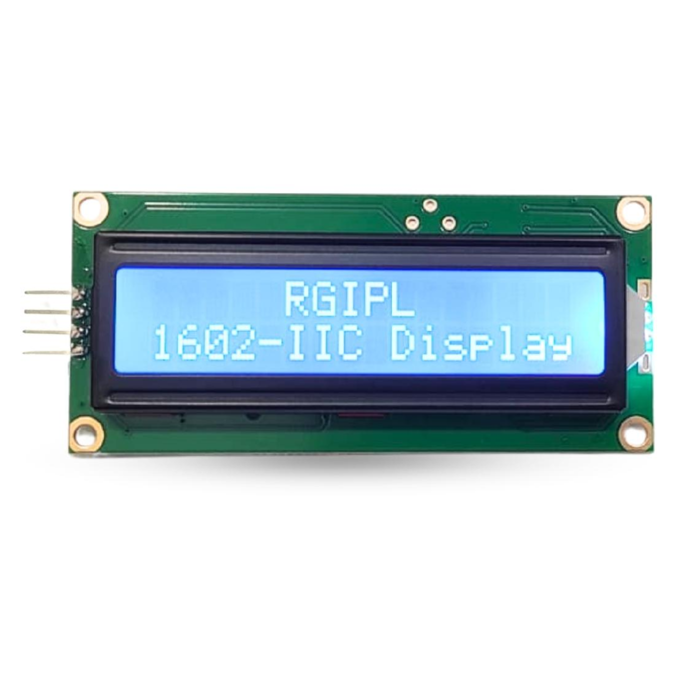 RG1602A-IIC(P) Blue LCD Display with I2C PCF8574T