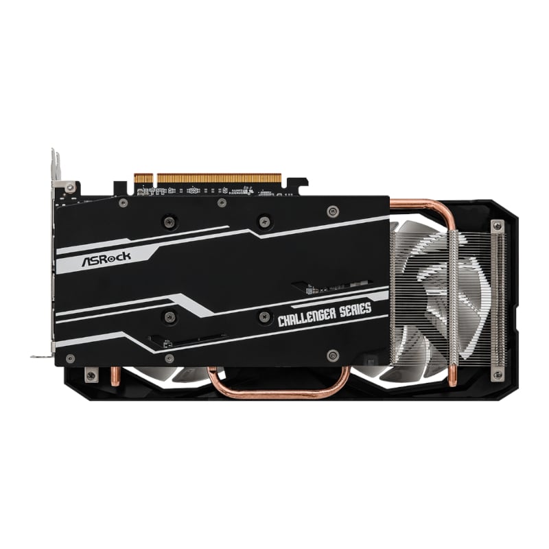 ASRock Radeon RX 7600 Challenger OC 8GB GDDR6 Graphics Card - ports and outputs