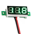 0.28 Inch 0-100V DC Digital Volt Meter 3 Wire