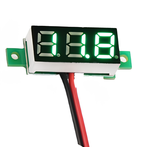0.28 Inch 0-100V DC Digital Volt Meter 3 Wire