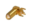 SMA Jack Bulkhead Right Angle PCB Mount
