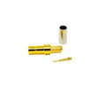 SMB Connector Female Straight Crimp Type For Coaxial Cable