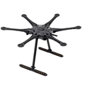 Simplifly S550 550mm Hexacopter Drone Frame Kit for DIY UAV Building