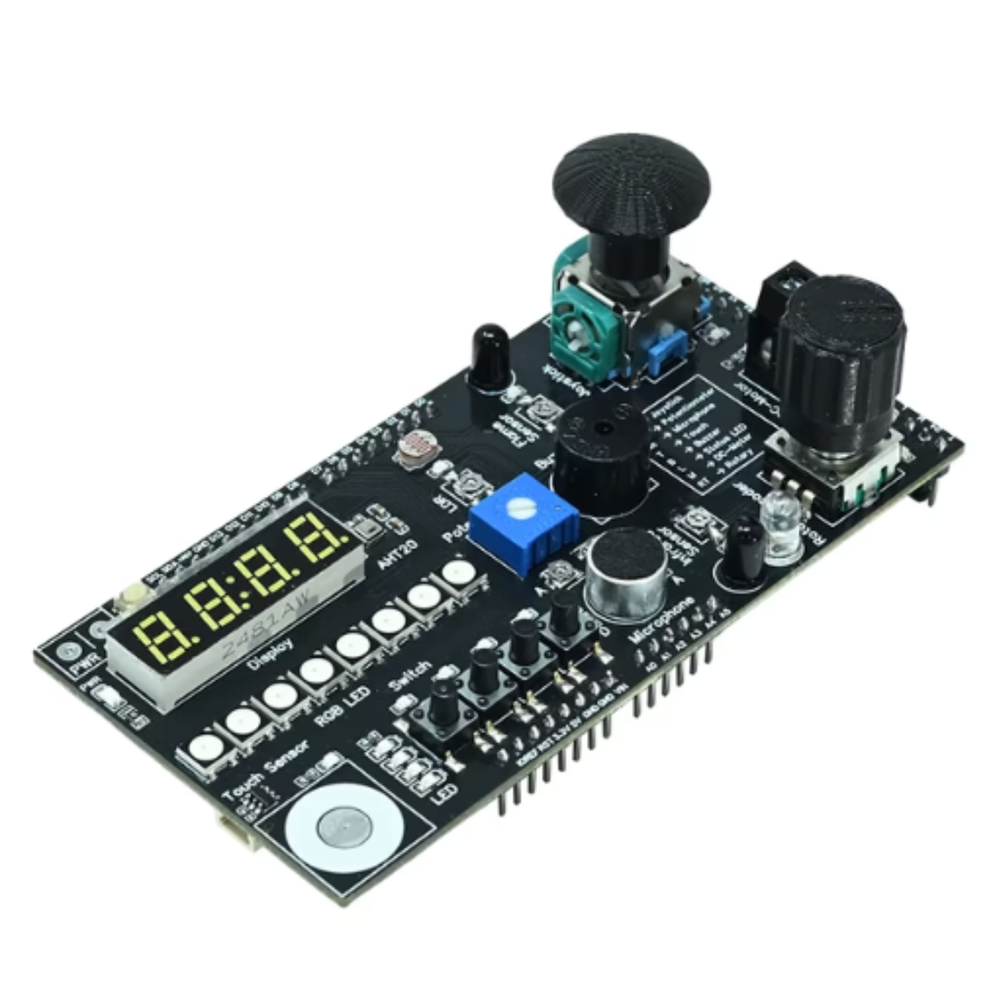 SmartElex Bharat Explorer Shield for Arduino Uno R3 R4 Q