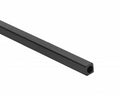 Pultruded Square Inner round Carbon Fiber Hollow Tube 2*2mm(OD) * 1mm(ID) * 400mm(L) 2Pcs