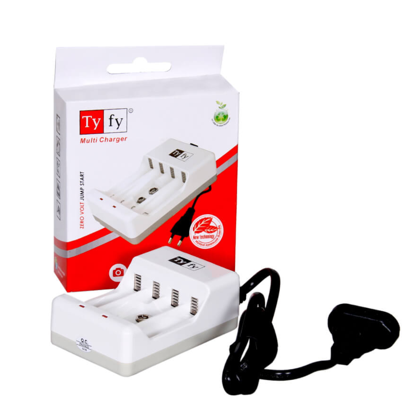 Ty-fy Universal Smart Multi Charger for Batteries