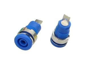 Type: A Blue 4mm Banana Plug Jack Socket 1KV /MAX 32A