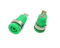 Type: A Green 4mm Banana Plug Jack Socket 1KV /MAX 32A