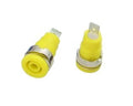 Type: A Yellow 4mm Banana Plug Jack Socket 1KV /MAX 32A