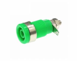 Type B Green 4mm Banana Plug Jack Socket 1KV /MAX 32A