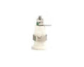 Type B White 4mm Banana Plug Jack Socket 1KV /MAX 32A