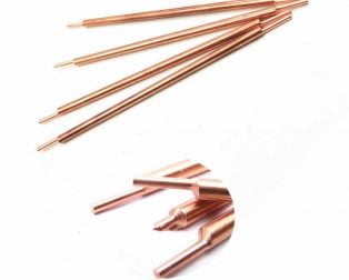 709AD Double Head Welding Pin Pair for Spot Welding Machine -80 mm (2Pcs)