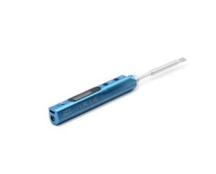SQ001 Electric Soldering Iron with Adjustable Temperature, Programmable STM32 Chip and Digital OLED Display