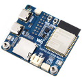 Waveshare ESP32-S3 RGB Matrix Driver Board with Dual Microphone Array
