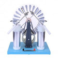 Wimshurst Machine Physics Electrostatic Generator Model for Science Education