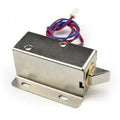 1240 12V DC 0.6A 7.5W Solenoid for Electric Door Lock