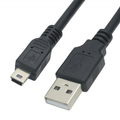 Cable For Arduino Nano USB A to MINI B (Nickel Plated Connector)-1.2 M