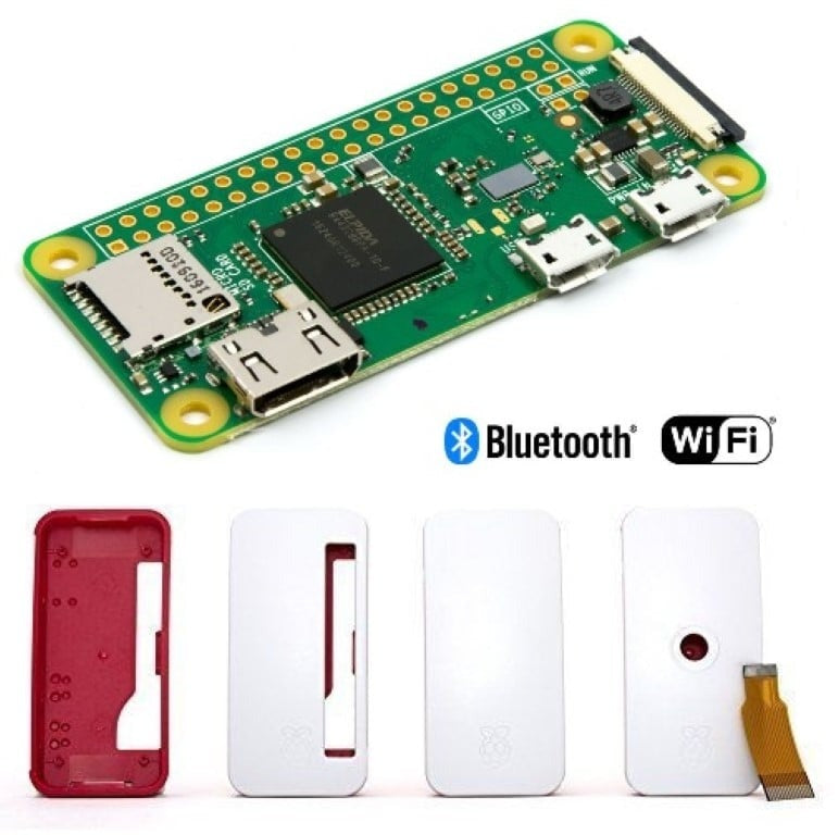 Raspberry_Pi_Zero_W_with_Raspberry_Pi_Zero_W_Accessories - The Tech Depot