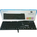 Zebronics K16 Standard Keyboard with USB Input (Black)