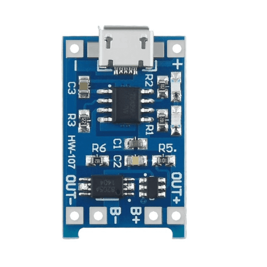 TP4056 1A Li-Ion Battery Charging Protection Module