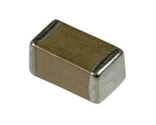 3E11E105K080A TDK MLCC SMD Capacitor 1 µF, 25 V, 0603 ( Pack of 5)
