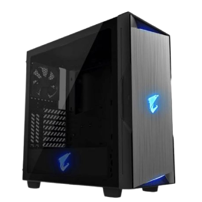 Aorus Gigabyte AC300W Mid-Tower PC Case(Black)