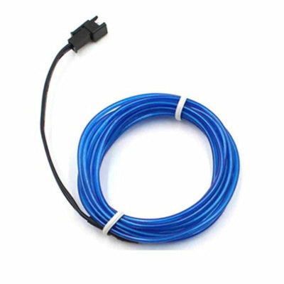 EL Wire 5M LED Light Waterproof Strip-Blue