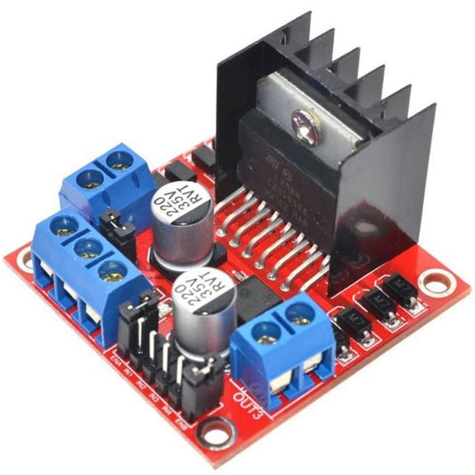 L298 2A Dual Motor Driver Module with PWM Control
