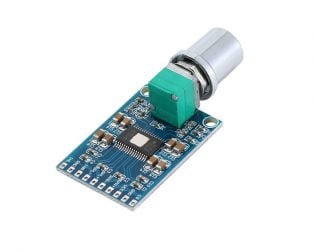 TPA3116D2 DC 12V-24V 2x50W Dual Channel Mini Digital Amplifier D Class 50W+50W