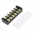 ProMax PTB-4506 Terminal Strip Barrier Block with Transparent Cover