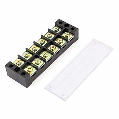 ProMax PTB-4506 Terminal Strip Barrier Block with Transparent Cover