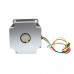 110HS99-5504 NEMA42 117 kg-cm Stepper Motor – Keyway Type Shaft