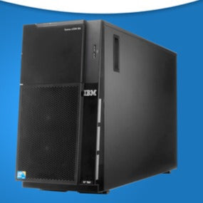 IBM x3400 M4,16 GB Ram ,600 GBSA HDD ,Quad Core Xeon
