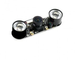 Waveshare IMX219-160IR Camera, 160° FOV, Infrared, Applicable for Jetson Nano - The Tech Depot
