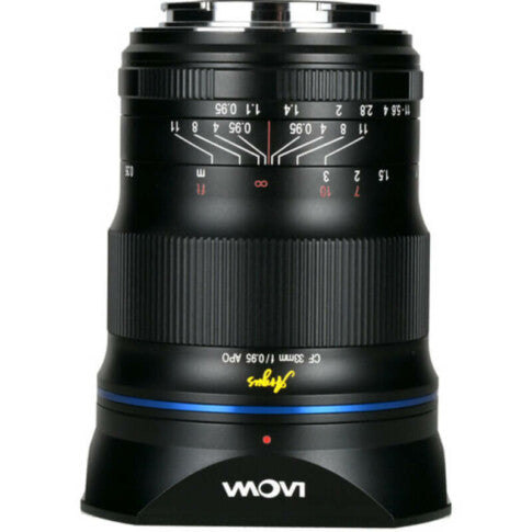Laowa Argus 33mm f/0.95 / Manual Focus / Sony E