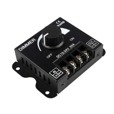12V-24V 30A Adjustable Dimmer Switch For Single LED Strip