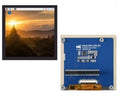 Waveshare 4inch Square Capacitive Touch Screen LCD (C) for Raspberry Pi, 720×720, DPI, IPS, Toughened Glass Cover, Low Power
