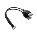 USB 2.0 pin header cable without UART