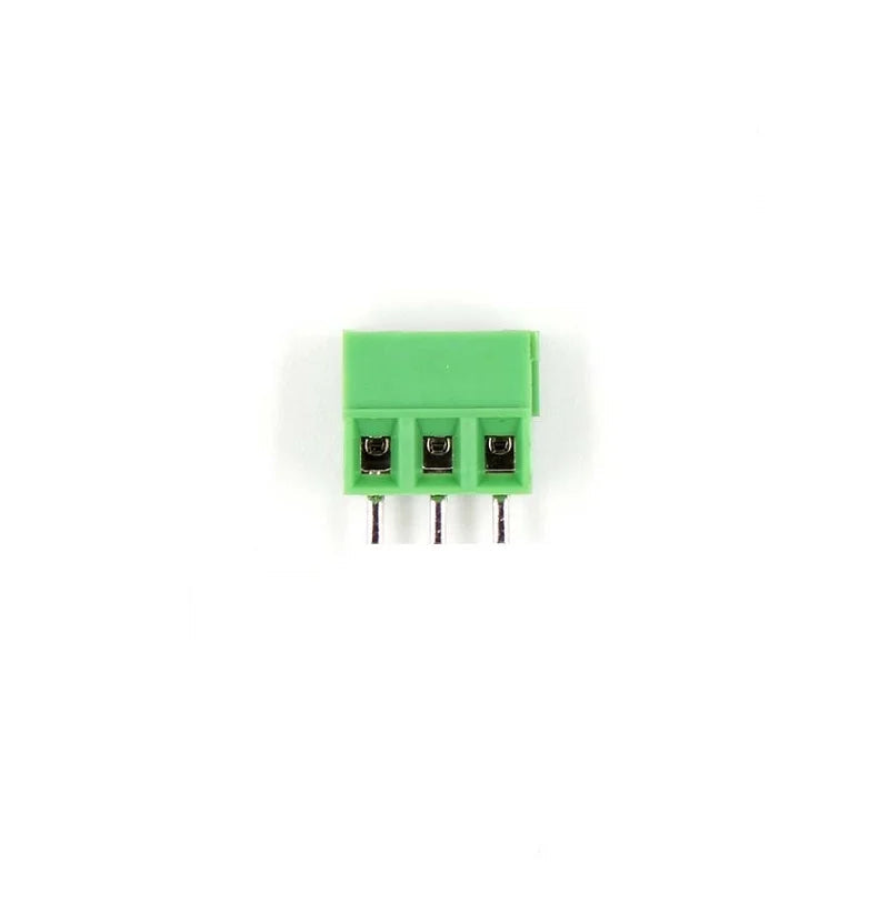 3 Pole Screw Terminal block/Connector 5mm Pitch