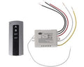 2 Channel RF Wireless ON/OFF Smart Switch with RF Remote Control