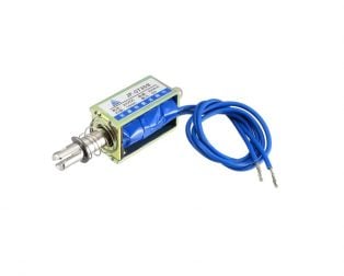 DC24V 5N 10mm Push Pull Solenoid Electromagnet